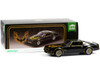 1977 Pontiac Firebird T/A Trans Am Starlite Black Golden Eagle Hood 1/18 Diecast Model Car Greenlight 19098