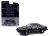 1982 Ford Mustang SSP Black Bandit Police Black Bandit Series 24 1/64 Diecast Model Car Greenlight 28050 B