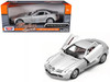 Mercedes Mclaren SLR Silver 1/24 Diecast Model Car Motormax 73306