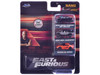 Fast & Furious 9 2021 Movie 3 piece Set Nano Hollywood Rides Series Diecast Model Cars Jada 32481