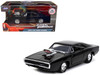 Dom's 1970 Dodge Charger 500 Black Fast & Furious 9 F9 2021 Movie 1/32 Diecast Model Car Jada 32215