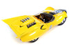 Shooting Star #9 Yellow Racer X Figurine Speed Racer Anime Series 1/18 Diecast Model Car Auto World AWSS125 Shooting Star #9 Yellow Racer X Figurine Speed Racer Anime Series 1/18 Diecast Model Car Auto World AWSS125