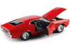 1971 Ford Mustang Sportsroof Red 1/24 Diecast Model Car Motormax
73327