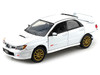Subaru Impreza WRX STI White 1/24 Diecast Car Model Motormax 73330