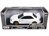 Subaru Impreza WRX STI White 1/24 Diecast Car Model Motormax 73330