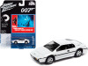 Lotus Esprit S1 White James Bond 007 The Spy Who Loved Me 1977 Movie Pop Culture Series 1/64 Diecast Model Car Johnny Lightning JLPC002 JLSP127