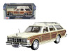 1979 Chrysler Lebaron Town & Country Cream 1/24 Diecast Model Car
Motormax 73331