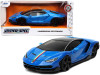 Lamborghini Centenario Blue Black Top Stripes Hyper-Spec Series 1/24 Diecast Model Car Jada 32714