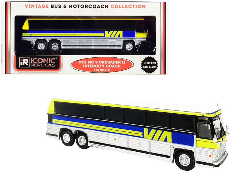 1980 MCI MC-9 Crusader II Intercity Coach Bus 
