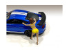 Stephanie Bikini Car Wash Girl Figurine 1/18 Scale Models American Diorama 76266