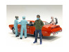 Hazmat Crew Figurine V 1/18 Scale Models American Diorama 76271