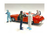 Hazmat Crew Figurine VI 1/24 Scale Models American Diorama 76372