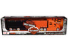 Harley Davidson Custom Hauler Trailer Orange 1/64 Diecast Model  Maisto 11516
