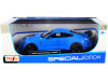 2020 Ford Mustang Shelby GT500 Light Blue Special Edition 1/18 Diecast Model Car Maisto 31452
