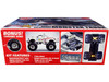 Skill 2 Model Kit Chevrolet Silverado USA-1 Monster Truck 1/25 Scale Model AMT AMT1252