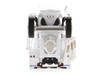 Kenworth T880 SFFA McNeilus Bridgemaster Concrete Mixer White Transport Series 1/50 Diecast Model Diecast Masters 71081
