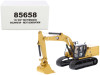 CAT Caterpillar 336 Next Generation Hydraulic Excavator High Line Series 1/87 HO Diecast Model Diecast Masters 85658