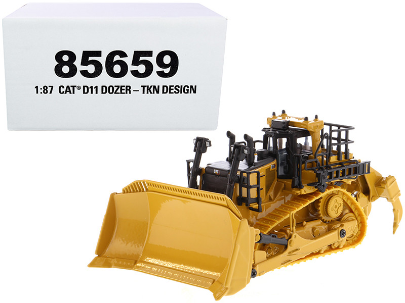 CAT Caterpillar D11 Track Type Dozer TKN Design Yellow High