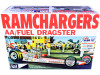Skill 2 Model Kit Ramchargers AA/Fuel Dragster 1/25 Scale Model MPC MPC940