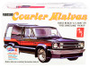 Skill 2 Model Kit 1978 Ford Courier Minivan 2-in-1 Kit 1/25 Scale Model AMT AMT1210 M