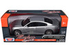 2011 Dodge Charger R/T Hemi Silver 1/24 Diecast Model Car Motormax 73354