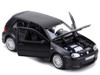 Volkswagen Golf R32 Matt Black Special Edition Series 1/24 Diecast Model Car Maisto 31290
