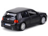 Volkswagen Golf R32 Matt Black Special Edition Series 1/24 Diecast Model Car Maisto 31290