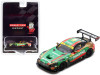 Mercedes-AMG GT3 #77 Edoardo Mortara Mercedes-AMG Team Craft-Bamboo Racing FIA GT World Cup Macau 2019 1/64 Diecast Model Car Sparky Y168B