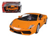 Lamborghini Gallardo LP-560-4 Orange 1/24 Diecast Model Car
Motormax 73362