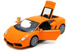 Lamborghini Gallardo LP-560-4 Orange 1/24 Diecast Model Car
Motormax 73362