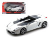 Lamborghini Concept S White 1/24 Diecast Car Model Motormax 73365