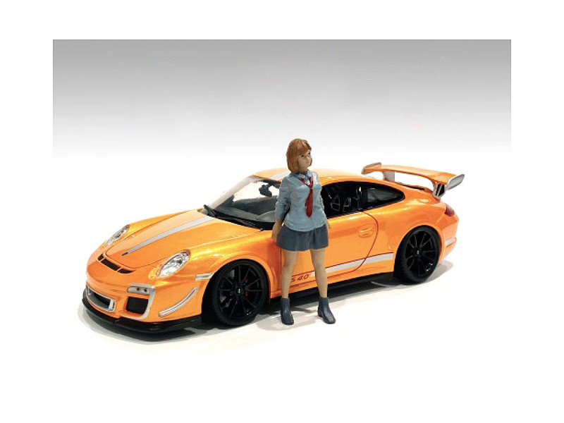 Car Meet 1 Figurine V 1/18 Scale Models American Diorama 76281