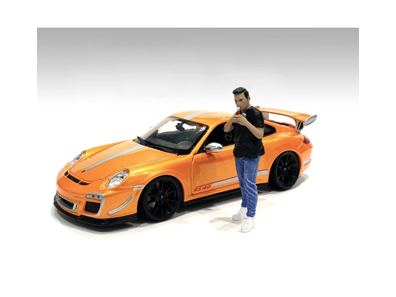 Car Meet 1 Figurine VI 1/18 Scale Models American Diorama 76282