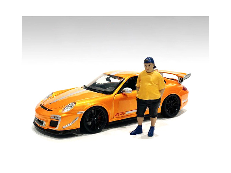 Car Meet 1 Figurine II 1/24 Scale Models American Diorama 76378