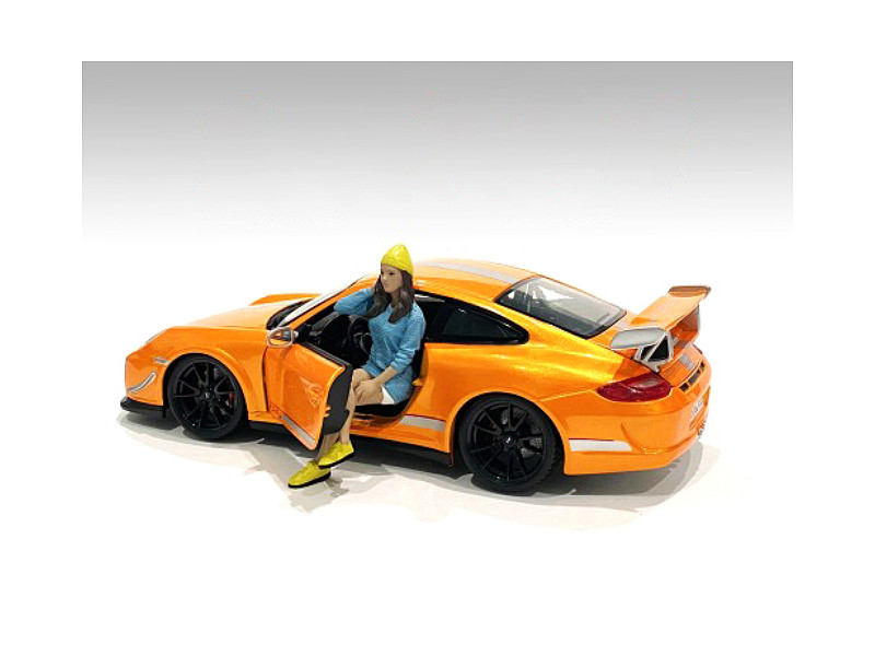 Car Meet 1 Figurine III 1/24 Scale Models American Diorama 76379