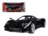 Pagani Zonda F Black 1/24 Diecast Car Model Motormax 73369