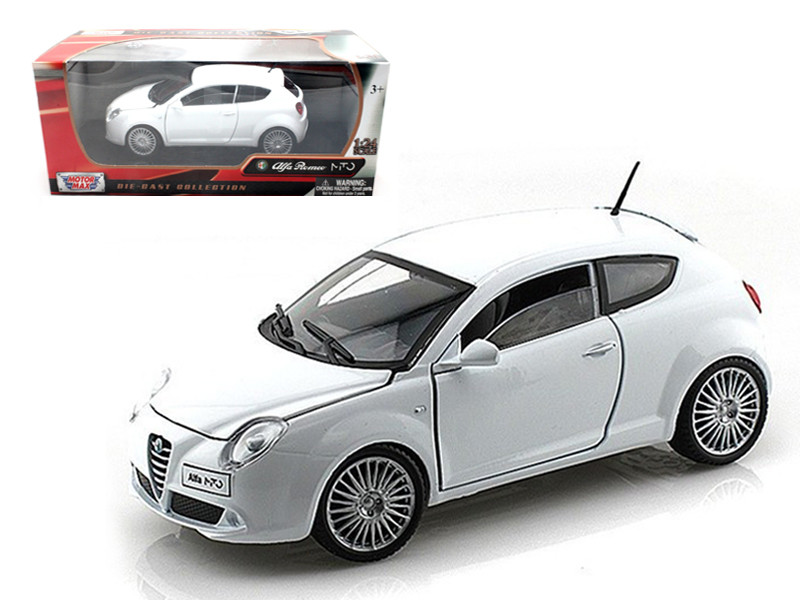 alfa romeo diecast model cars