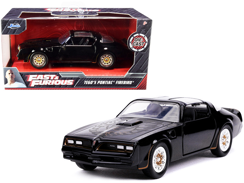 ワイルドスピード TEGO&#39;s PONTIAC FIREBIRD Fast And Furious 1977 Tego's Pontiac Firebird, JADA, Diecast