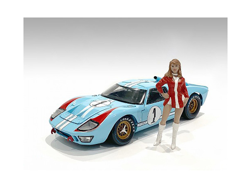 Race Day 2 Figurine VI 1/24 Scale Models American Diorama 76400