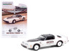 1980 Pontiac Firebird Trans Am T/A White Black Top Official Pace Car 64th Annual Indianapolis 500 Mile Race Hobby Exclusive 1/64 Diecast Model Car Greenlight 30226