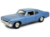 1970 Chevrolet Nova SS Coupe Blue 1/18 Diecast Model Car Maisto 31132