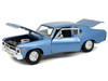 1970 Chevrolet Nova SS Coupe Blue 1/18 Diecast Model Car Maisto 31132