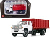 GMC 6500 Grain Truck White Red 1/64 Diecast Model DCP First Gear 60-0914