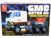 Skill 3 Model Kit GMC Astro 95 Truck Tractor Miller 1/25 Scale Model AMT AMT1230