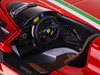 Ferrari Monza SP1 Red with Italian Flag Stripes Signature Series 1/18 Diecast Model Car Bburago 16909