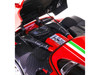 Ferrari Monza SP1 Red with Italian Flag Stripes Signature Series 1/18 Diecast Model Car Bburago 16909