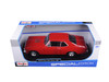 1970 Chevrolet Nova SS Coupe Red 1/18 Diecast Model Car Maisto 31132