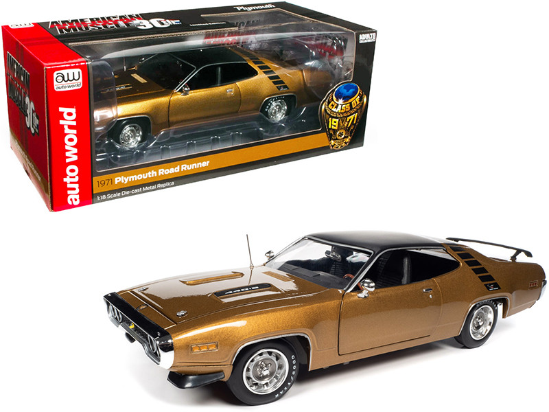 1:18 Diecast Model Class of 1971 American Muscle 1971 Dodge Charger Super Bee