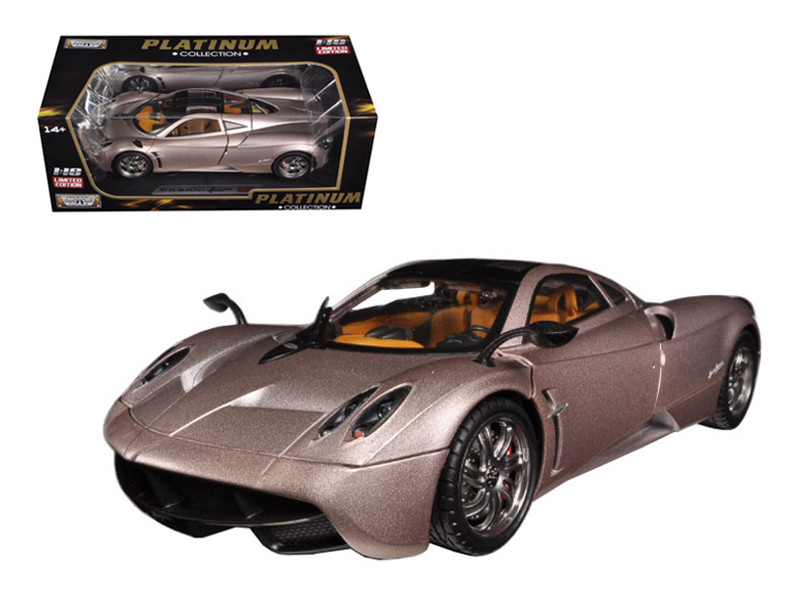 pagani zonda diecast 1 18