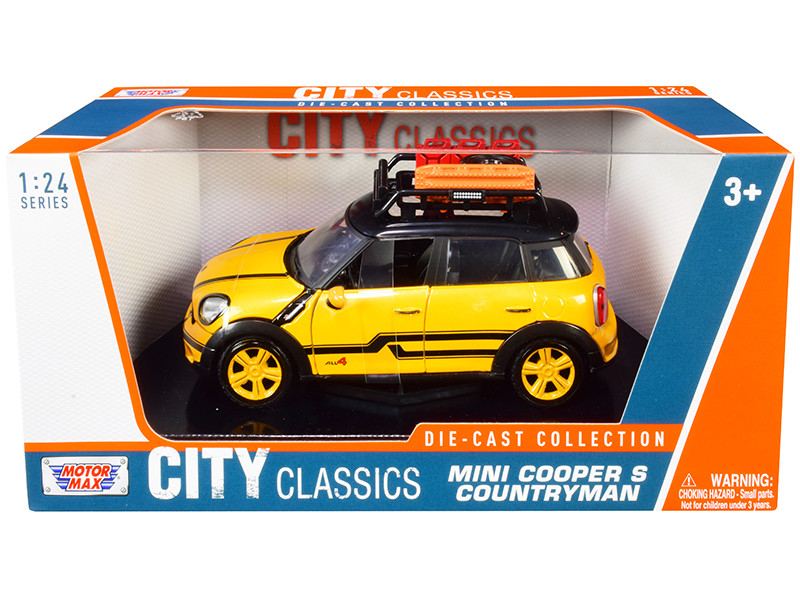 mini cooper s diecast